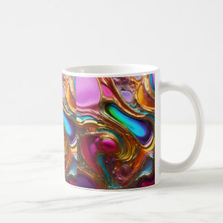 "Dreamy Colourful Mug" Coffee Mug