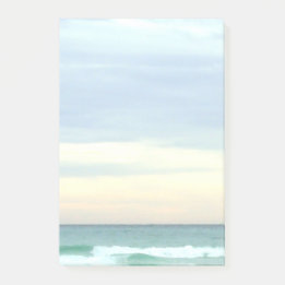 Dreamy Colours of Destin on a Desk Post-it Notes