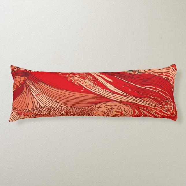 Dreamy Comfort 🌙Body Pillow - Customizable Design (Front)