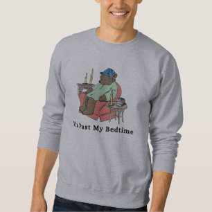 Dreamy Comfort: It's Past My Bedtime Sweatshirt
