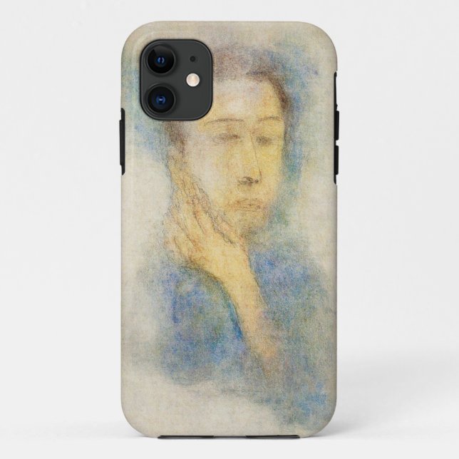 Dreamy Contemplation Coque mobile artistique (Dos)