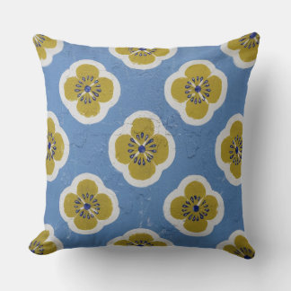 Dreamy Cornflower Comfort: Elevate Your Space with Throw Pillow