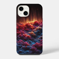 Dreamy Cosmic Nebula Clouds Colourful Galaxy Space
