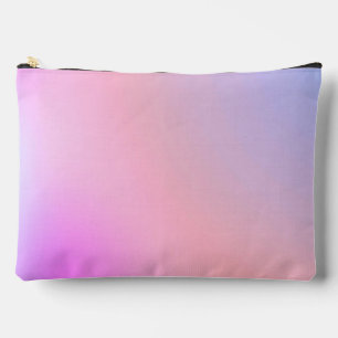 Dreamy Cotton Candy Pastel Gradient Accessory Pouch