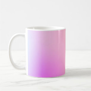 Dreamy Cotton Candy Pastel Gradient Coffee Mug