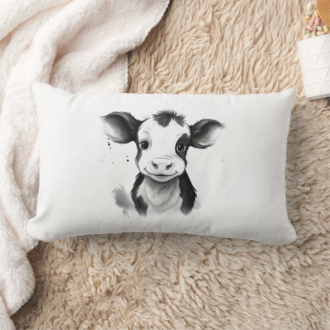 🛌💤 "Dreamy Dairy" Cow Cushion 💤🛌 (Blanket)