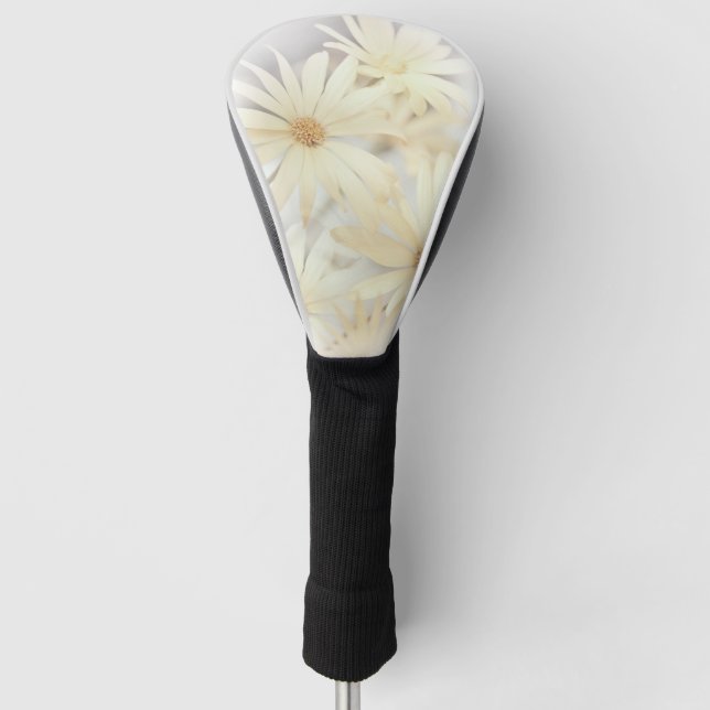 Dreamy Daisies 2 Golf Head Cover (Front)