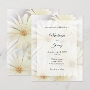 'Dreamy Daisies 2' Invitation