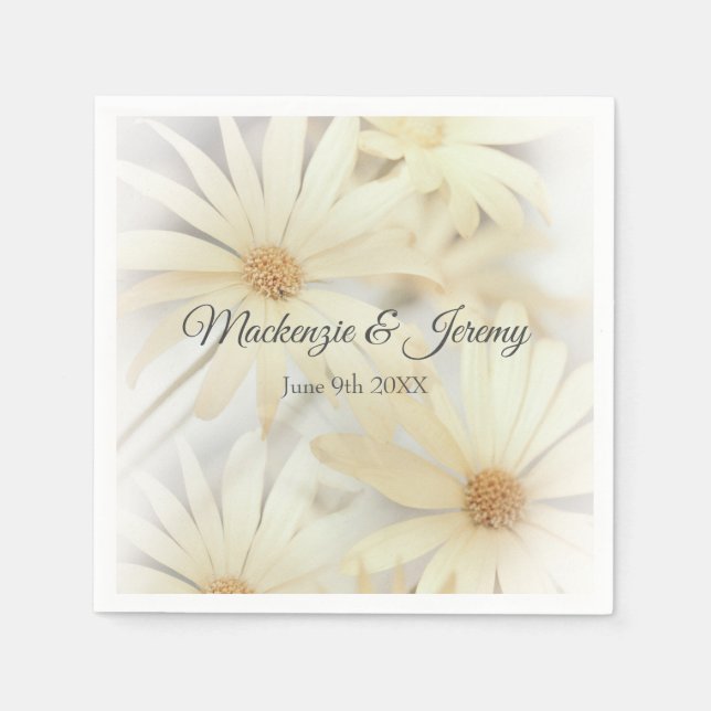 Dreamy Daisies 2 Napkin (Front)