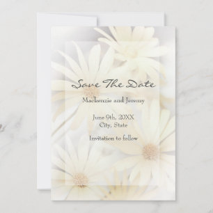 'Dreamy Daisies 2' Save The Date