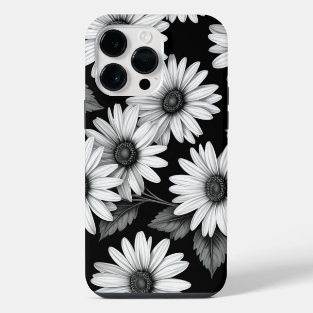 Dreamy Daisies iPhone Case (Back)
