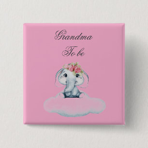 Dreamy Days avec Rosie l'éléphant. Badge