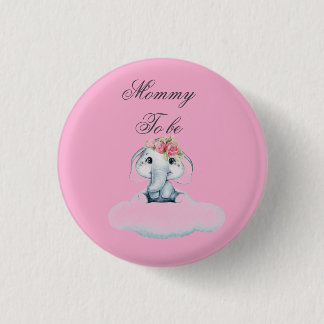 Dreamy Days with Rosie the Elephant.  Button