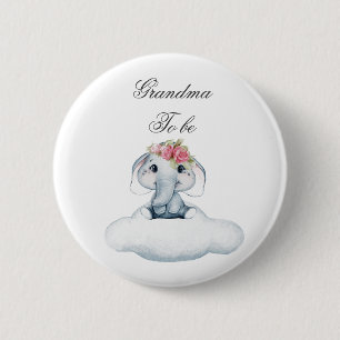 Dreamy Days with Rosie the Elephant.  Button