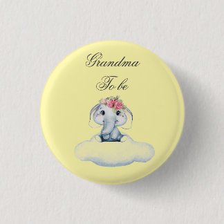 Dreamy Days with Rosie the Elephant.  Button