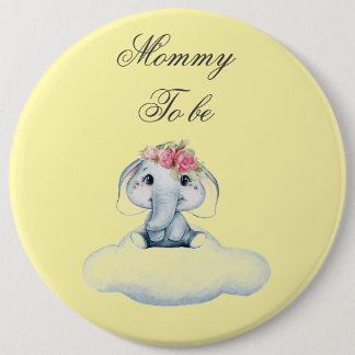 Dreamy Days with Rosie the Elephant.  Button