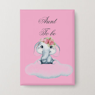 Dreamy Days with Rosie the Elephant.  Button