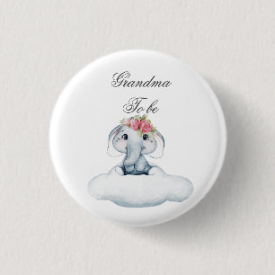 Dreamy Days with Rosie the Elephant.  Button