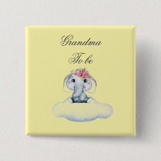 Dreamy Days with Rosie the Elephant.  Button