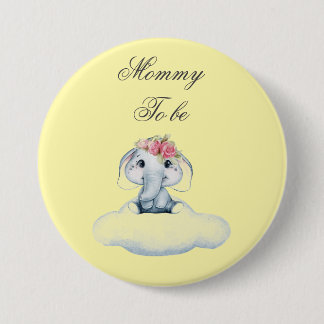 Dreamy Days with Rosie the Elephant.  Button