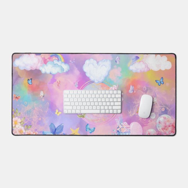 Dreamy Desk Mat (Clavier et souris)