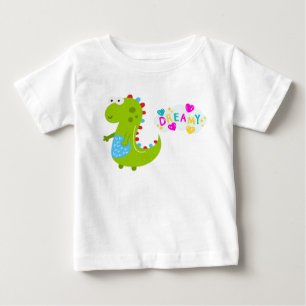 Dreamy Dinosaur Baby T-Shirt