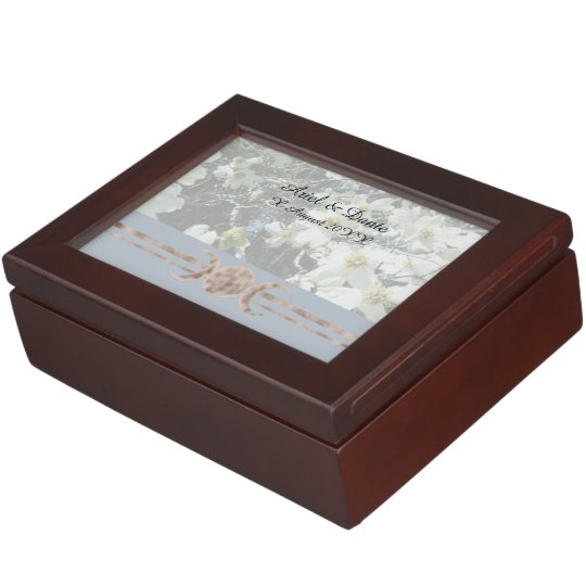 Dreamy Dogwood Triple Moon Handfasting Cord Box