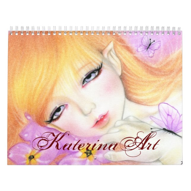 Dreamy Doll Beauties 2014 Calendrier par Katerina  (Protection)