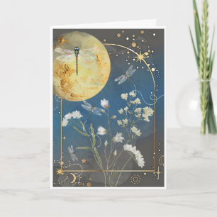 Dreamy Dragonfly Inspirational Greeting Card