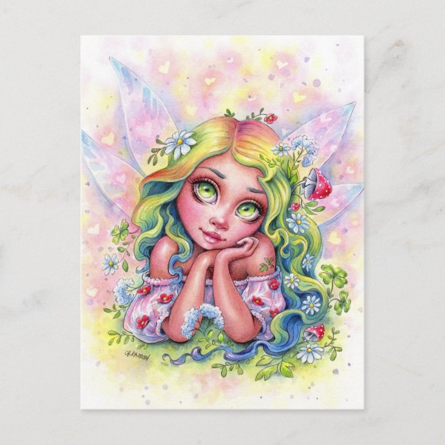 Dreamy Fae Postcard (Front)