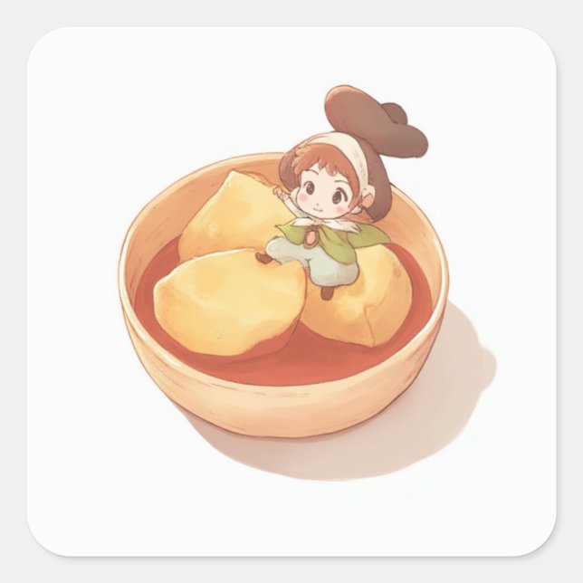 Dreamy Fantasy Sticker (Front)