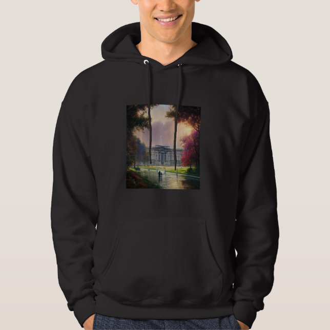 Dreamy Fantasy World Buckingham Palace - Enchantin Hoodie (Front)