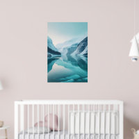 Dreamy Fjord wall art Photography nature glacier