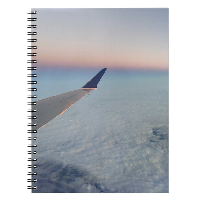 Dreamy flight notebook (Front)