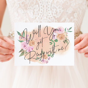 Dreamy Floral Get Ready With Me Card