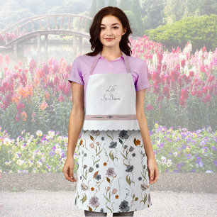 Dreamy Florals Baking and Cooking Apron