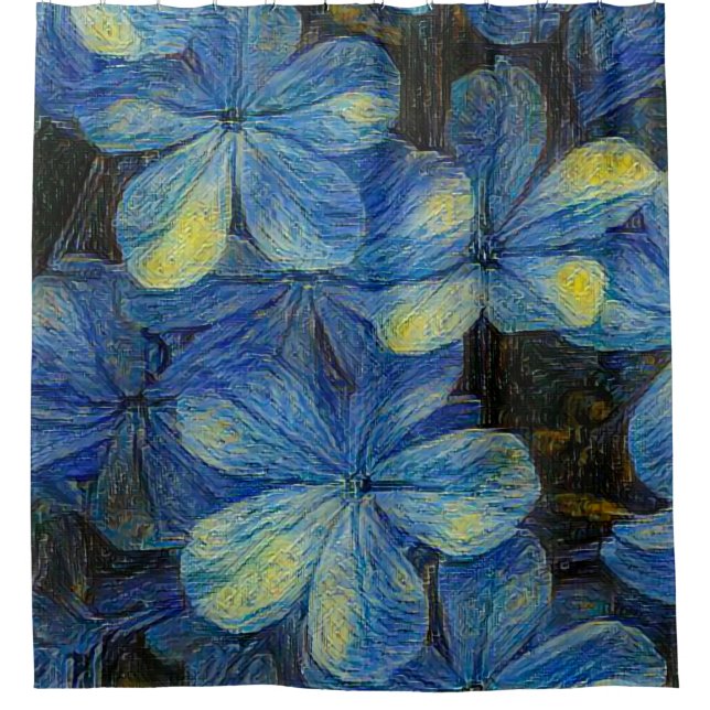 Dreamy flowers in Vincent Van Gogh art style. Arti (Front)