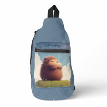 Dreamy Fluffy Hedgehog