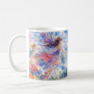 Dreamy Flying Fairy Fantasy Mug