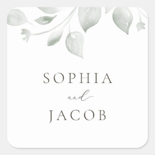 Dreamy Foliage Envelope Seal