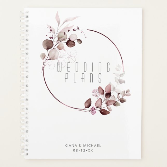 Dreamy Foliage Mariage Bourgogne ID817 (Devant)