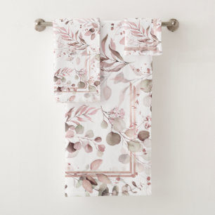 Dreamy Foliage Motif Blush ID817