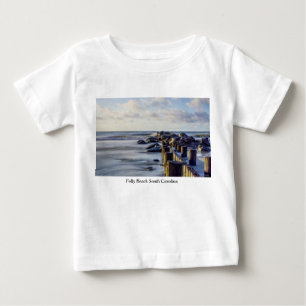 Dreamy Folly Seawall Baby T-shirt