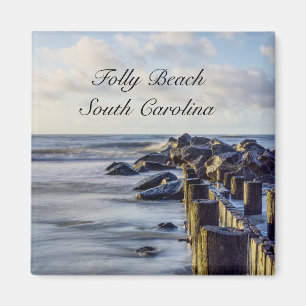 Dreamy Folly Seawall Magnet