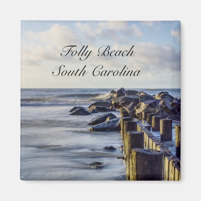 Dreamy Folly Seawall Magnet (Front)