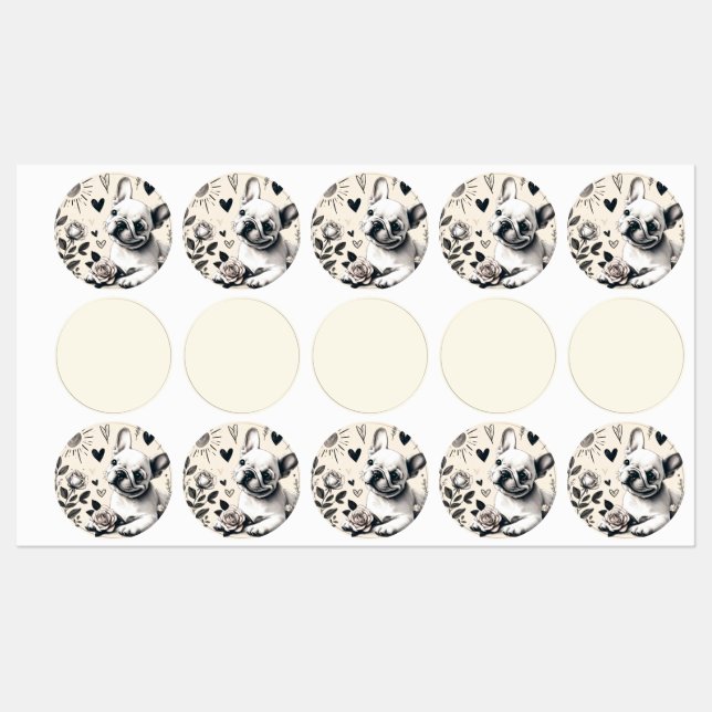 Dreamy Frenchie (Sheet)