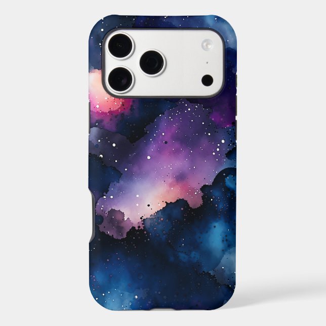 Dreamy Galaxy Night Sky Art (Back)