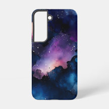 Dreamy Galaxy Night Sky Art
