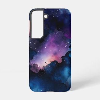 Dreamy Galaxy Night Sky Art Samsung Galaxy Case