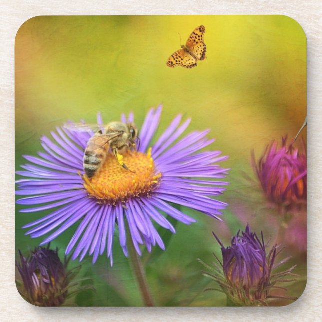 Dreamy Garden Coasters (Front)